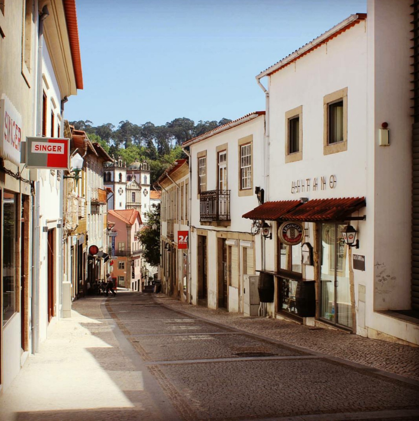 Centro Hist\u00f3rico de Santa Maria da Feira com menos carros e mais ...