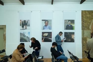 Galeria Partilha Lourosa Objetos com histórias Partilha, Lourosa